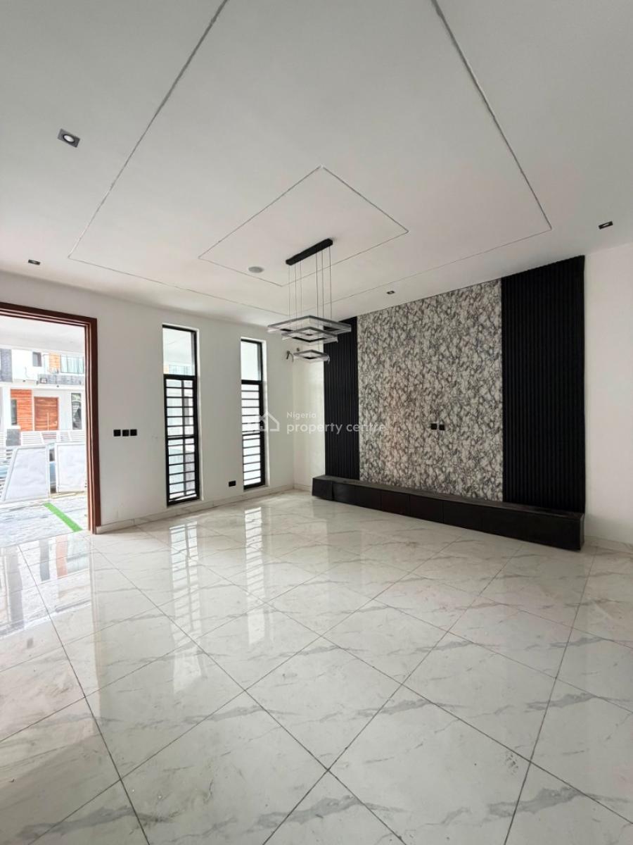 Newly Built 4 Bedroom Semi Detached Duplex, Ikota, Lekki, Lagos, Semi-detached Duplex for Sale