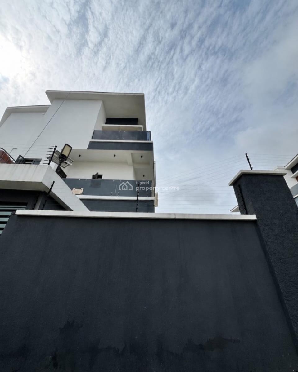 4 Bedroom Semi Detached Duplex + Bq, Ikate, Lekki, Lagos, Semi-detached Duplex for Sale