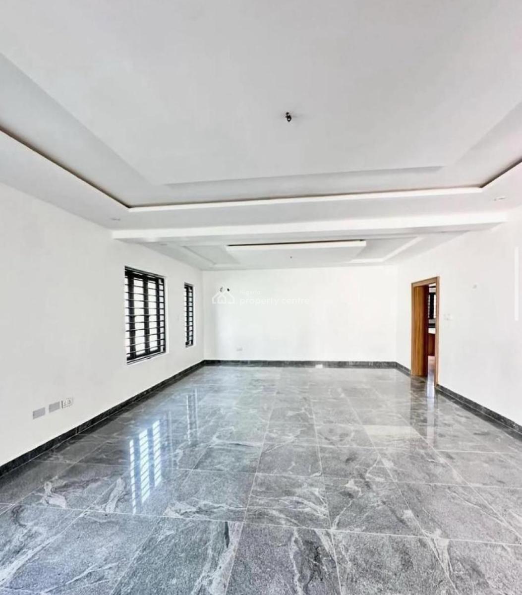 Newly Built 6 Bedroom Fully Detached Duplex with Bq, Guzape District, Abuja, Detached Duplex for Sale