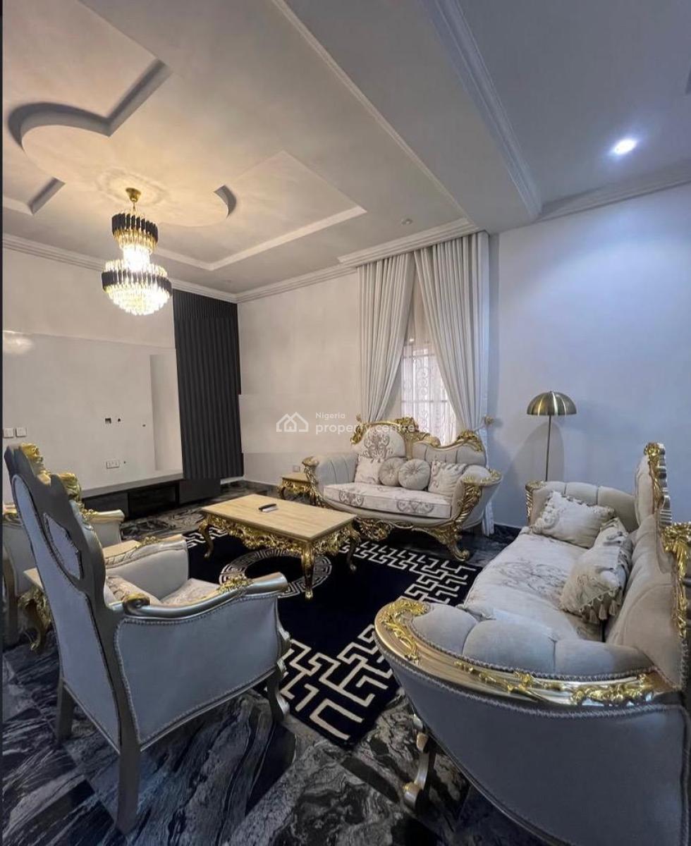 Fully Furnished and Detached 4 Bedroom Duplex with 2 Bedroom Bq, Guzape District, Abuja, Detached Duplex for Sale