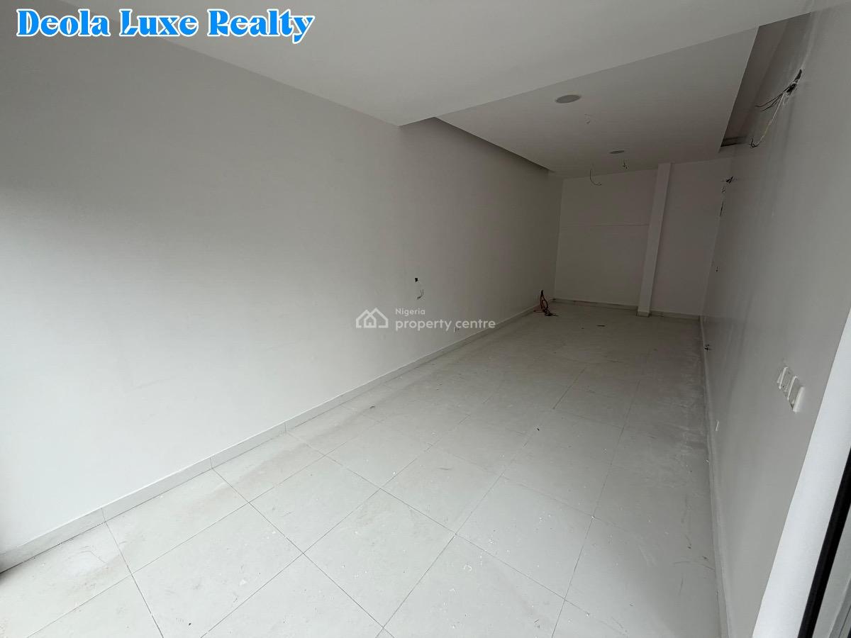 Spacious Commercial Space Directly Facing a High-traffic Road, Close to Prince Ebeano on Road 14 on Road 14, Lekki Phase 1, Lekki, Lagos, Shop for Rent