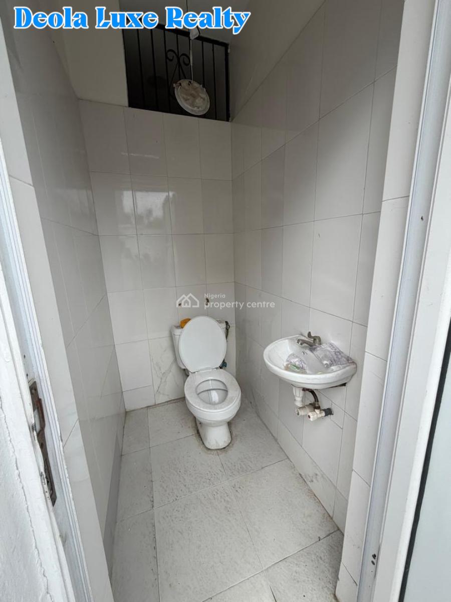 Spacious Commercial Space Directly Facing a High-traffic Road, Close to Prince Ebeano on Road 14 on Road 14, Lekki Phase 1, Lekki, Lagos, Shop for Rent