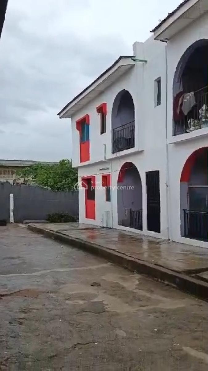 4 Units 3 Bedroom Flats and  2 Units of 2 Bedroom 1 Bedroom Apartment, Ikotun Road, Alimosho, Lagos, House for Sale