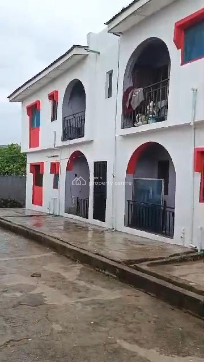 4 Units 3 Bedroom Flats and  2 Units of 2 Bedroom 1 Bedroom Apartment, Ikotun Road, Alimosho, Lagos, House for Sale