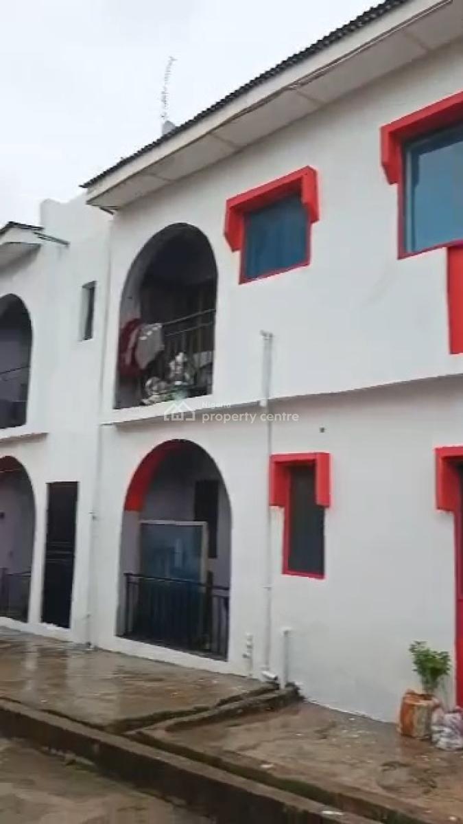 4 Units 3 Bedroom Flats and  2 Units of 2 Bedroom 1 Bedroom Apartment, Ikotun Road, Alimosho, Lagos, House for Sale
