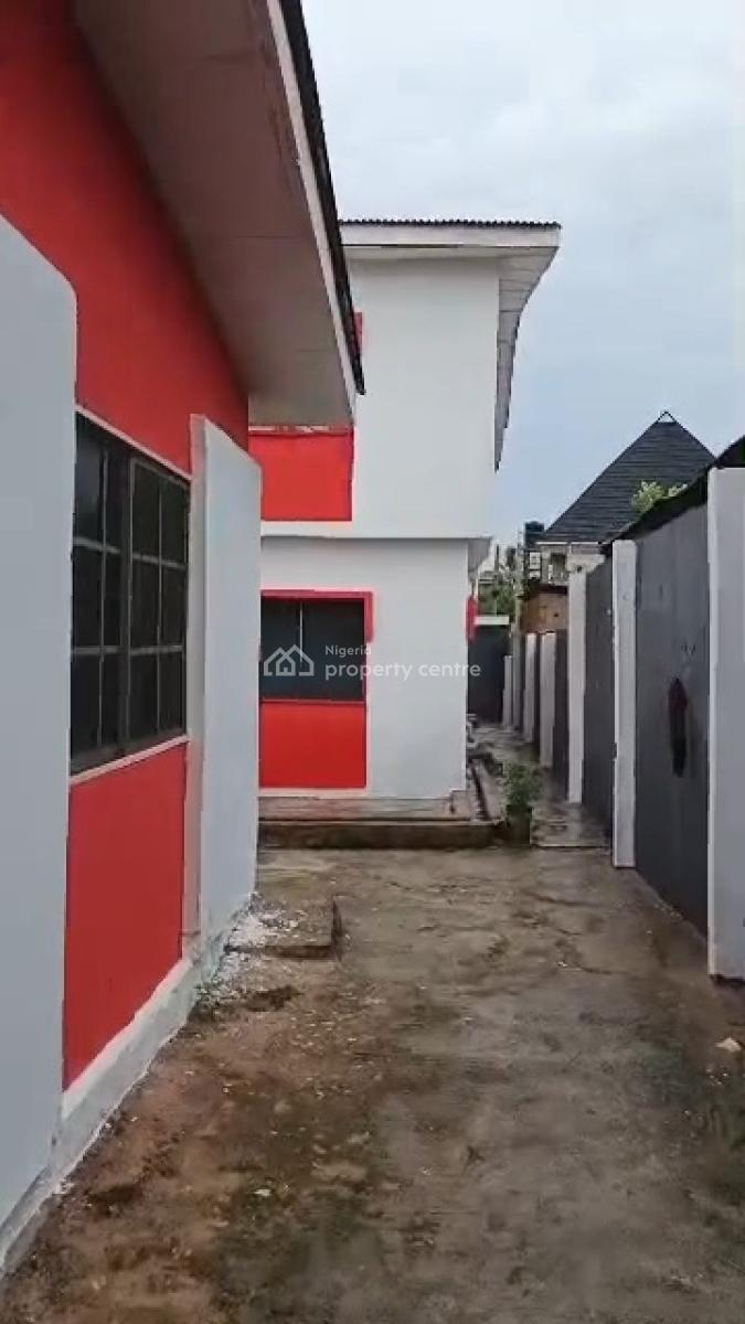 4 Units 3 Bedroom Flats and  2 Units of 2 Bedroom 1 Bedroom Apartment, Ikotun Road, Alimosho, Lagos, House for Sale