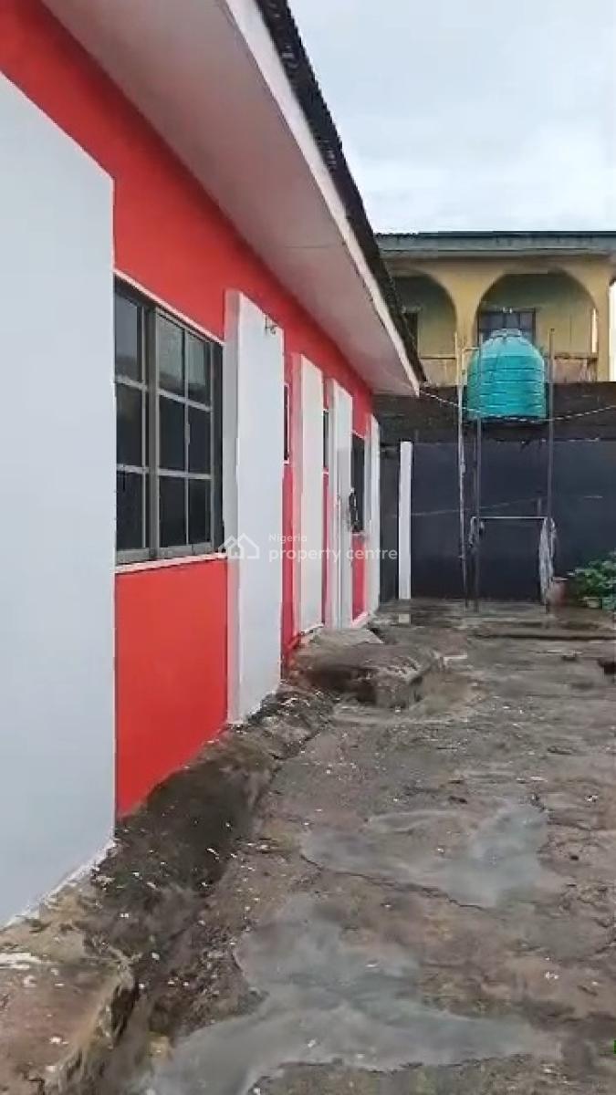 4 Units 3 Bedroom Flats and  2 Units of 2 Bedroom 1 Bedroom Apartment, Ikotun Road, Alimosho, Lagos, House for Sale