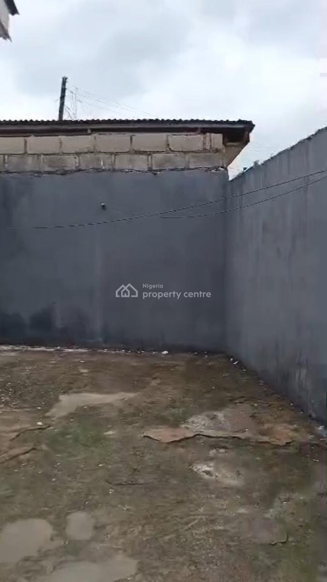 4 Units 3 Bedroom Flats and  2 Units of 2 Bedroom 1 Bedroom Apartment, Ikotun Road, Alimosho, Lagos, House for Sale