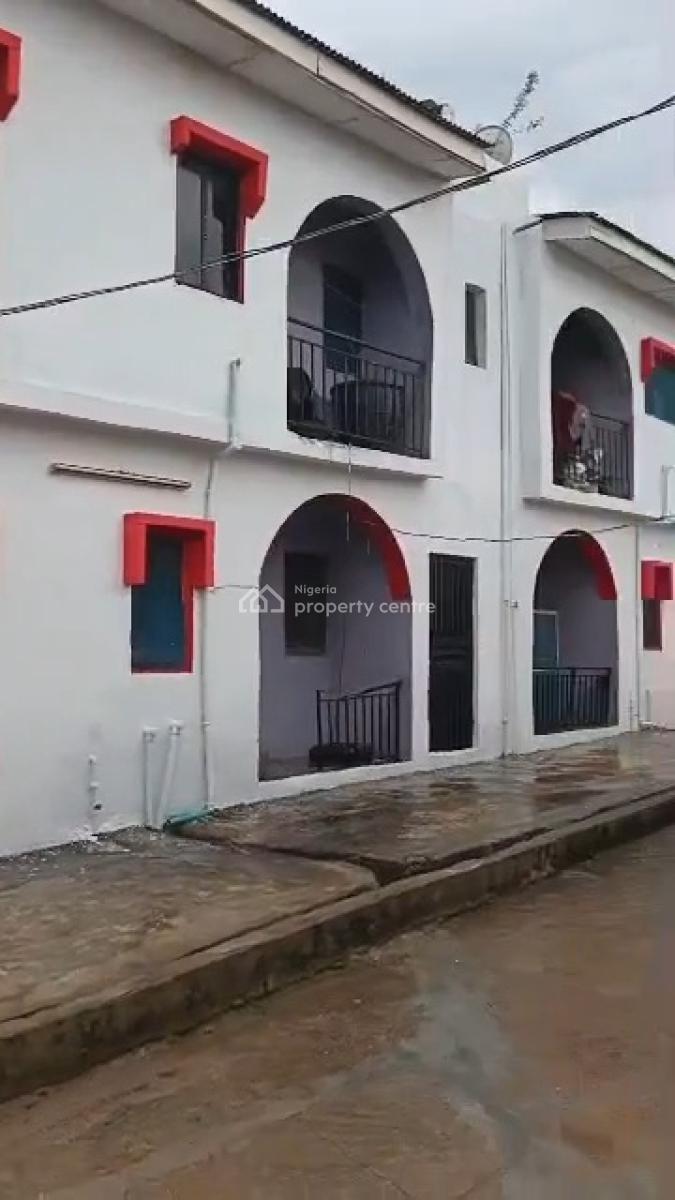 4 Units 3 Bedroom Flats and  2 Units of 2 Bedroom 1 Bedroom Apartment, Ikotun Road, Alimosho, Lagos, House for Sale