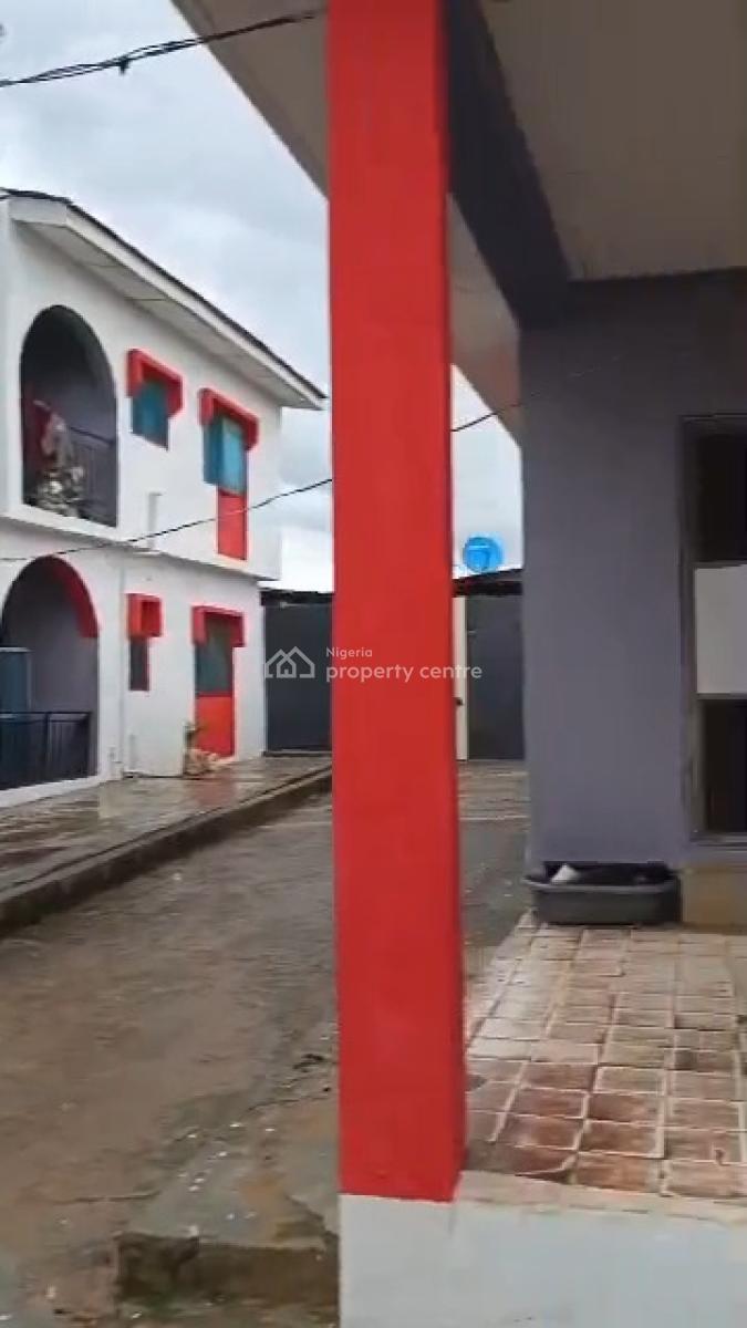 4 Units 3 Bedroom Flats and  2 Units of 2 Bedroom 1 Bedroom Apartment, Ikotun Road, Alimosho, Lagos, House for Sale
