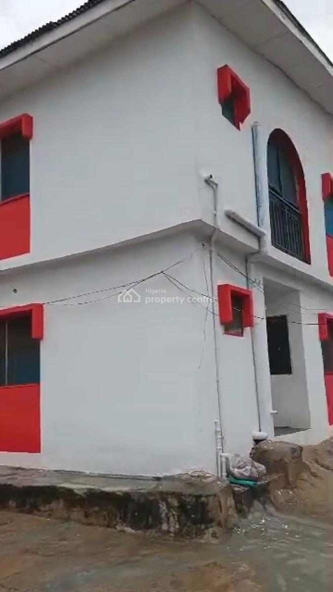 4 Units 3 Bedroom Flats and  2 Units of 2 Bedroom 1 Bedroom Apartment, Ikotun Road, Alimosho, Lagos, House for Sale