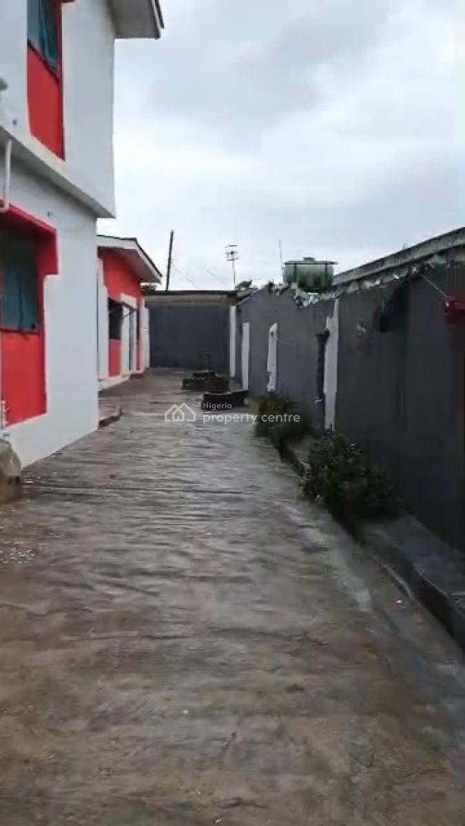 4 Units 3 Bedroom Flats and  2 Units of 2 Bedroom 1 Bedroom Apartment, Ikotun Road, Alimosho, Lagos, House for Sale