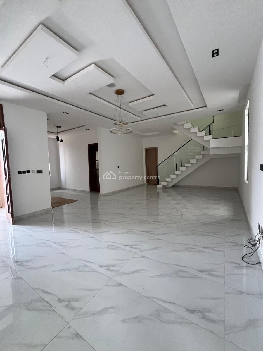 5 Bedrooms Fully Detached Duplex in an Estate in Chevron, Chevron, Lekki, Lagos, Detached Duplex for Sale