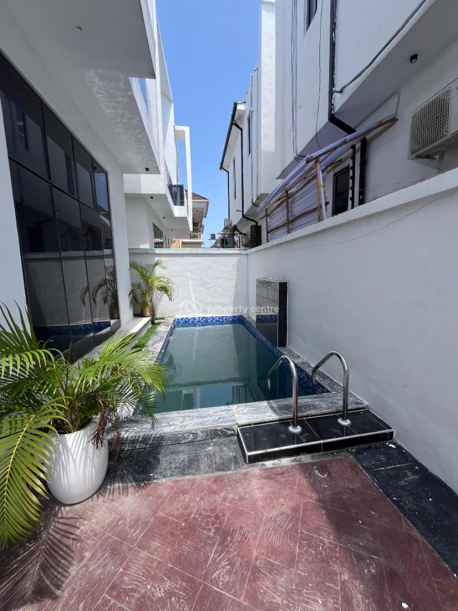 5 Bedrooms Fully Detached Duplex in an Estate in Chevron, Chevron, Lekki, Lagos, Detached Duplex for Sale