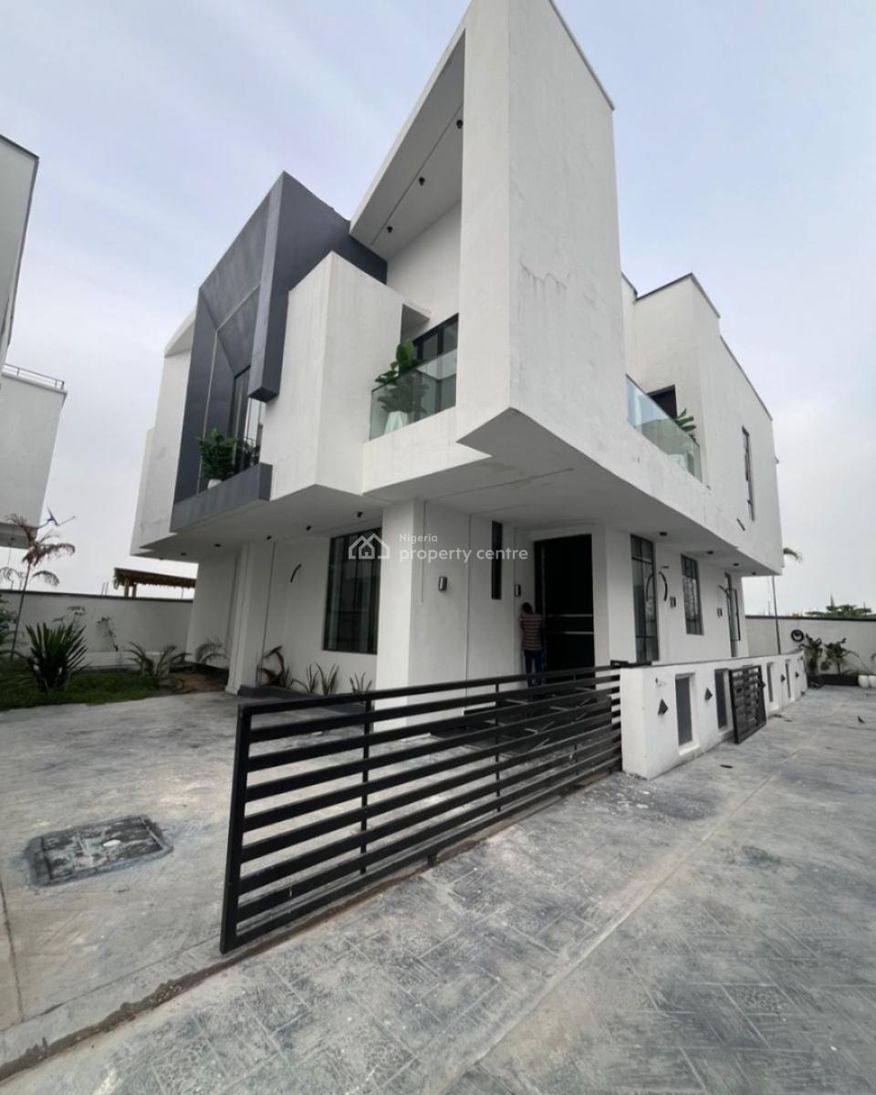 5 Bedroom Fully Detached Duplex, Chevron, Lekki, Lagos, Detached Duplex for Sale