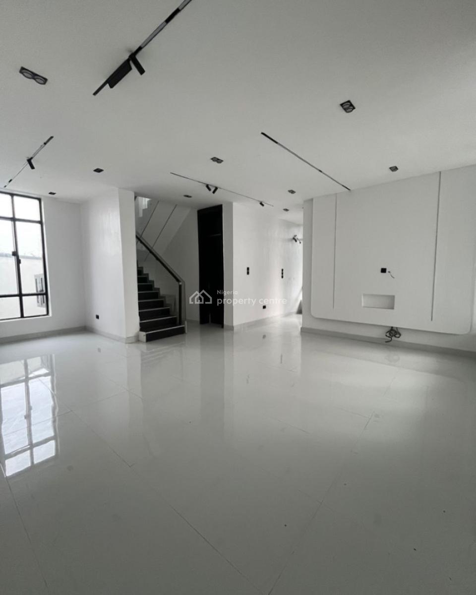 5 Bedroom Fully Detached Duplex, Chevron, Lekki, Lagos, Detached Duplex for Sale