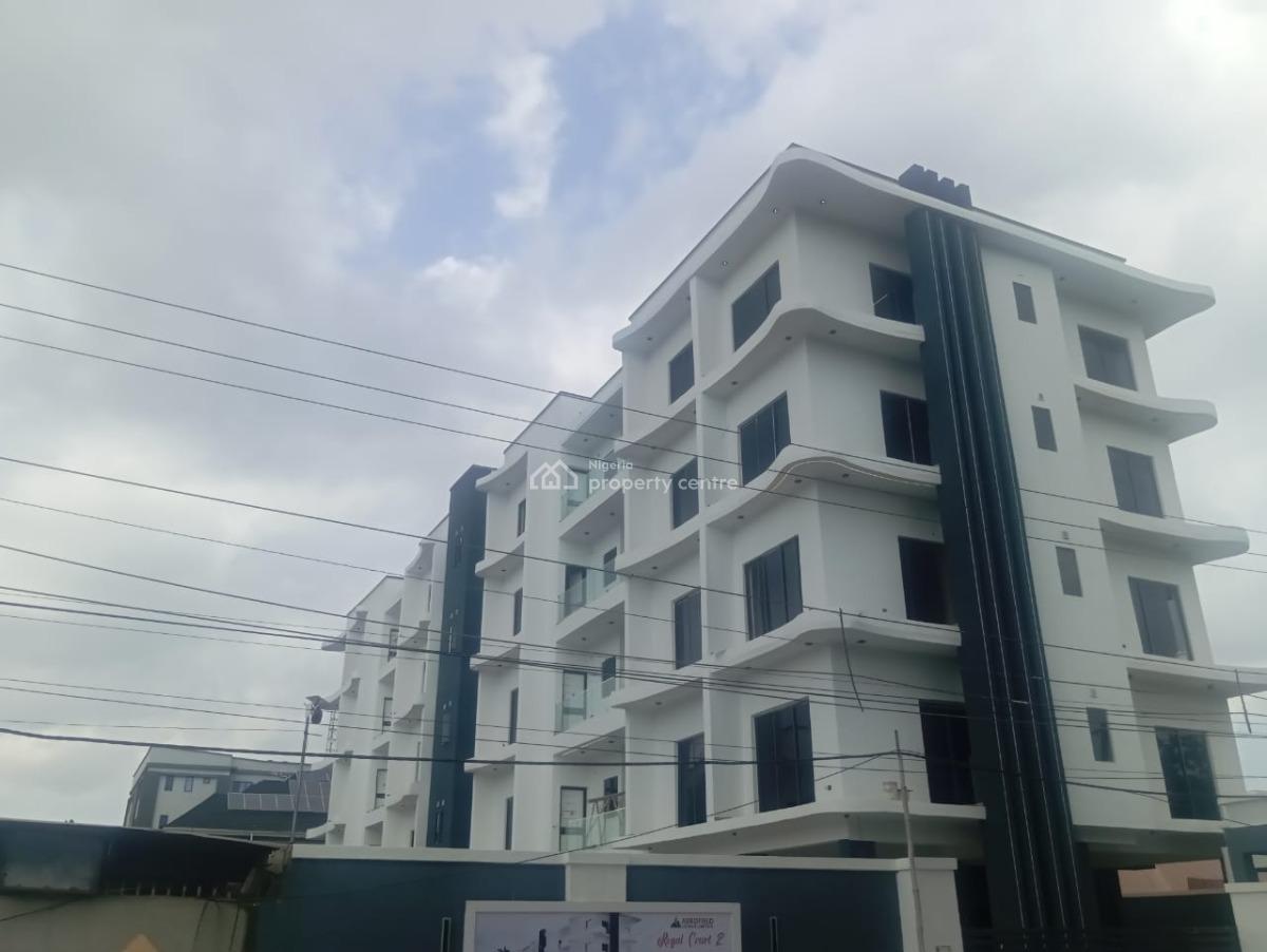 Luxury 3 Bedroom Apartment with Bq , Swimming, Ikeja Gra, Ikeja, Lagos, Flat / Apartment for Sale