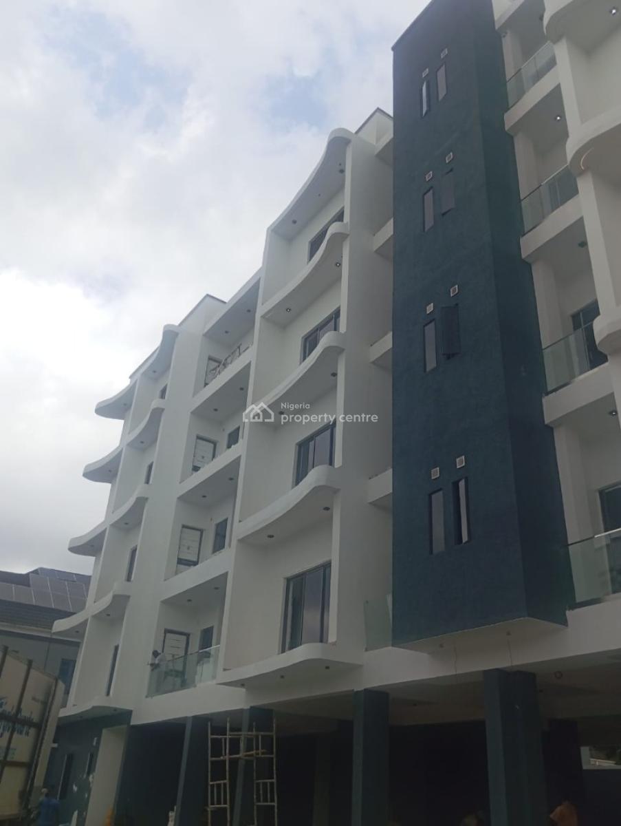 Luxury 3 Bedroom Apartment with Bq , Swimming, Ikeja Gra, Ikeja, Lagos, Flat / Apartment for Sale