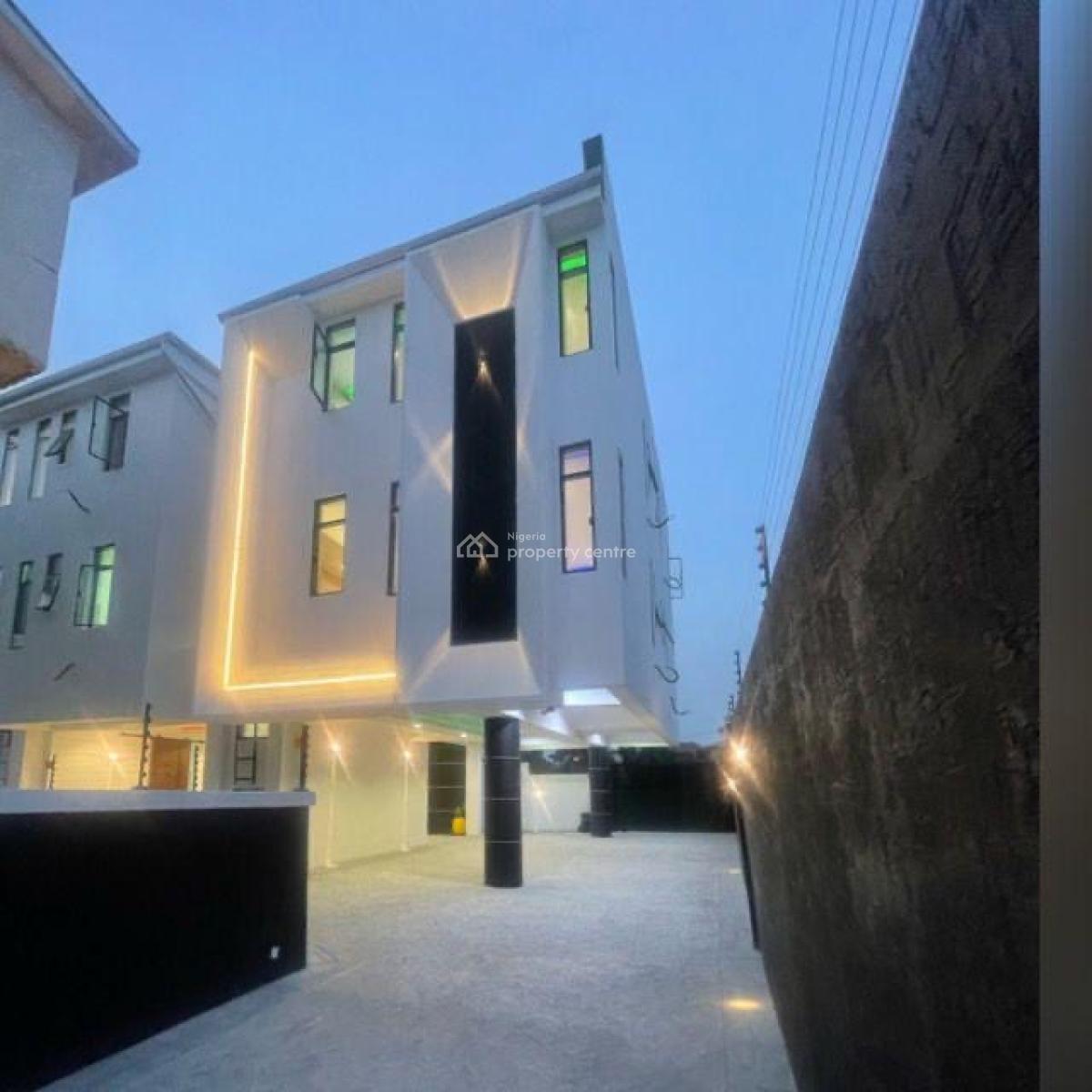 1 Bedroom Mini Flat, City View, Lekki Phase 1, Lekki, Lagos, Flat / Apartment Short Let