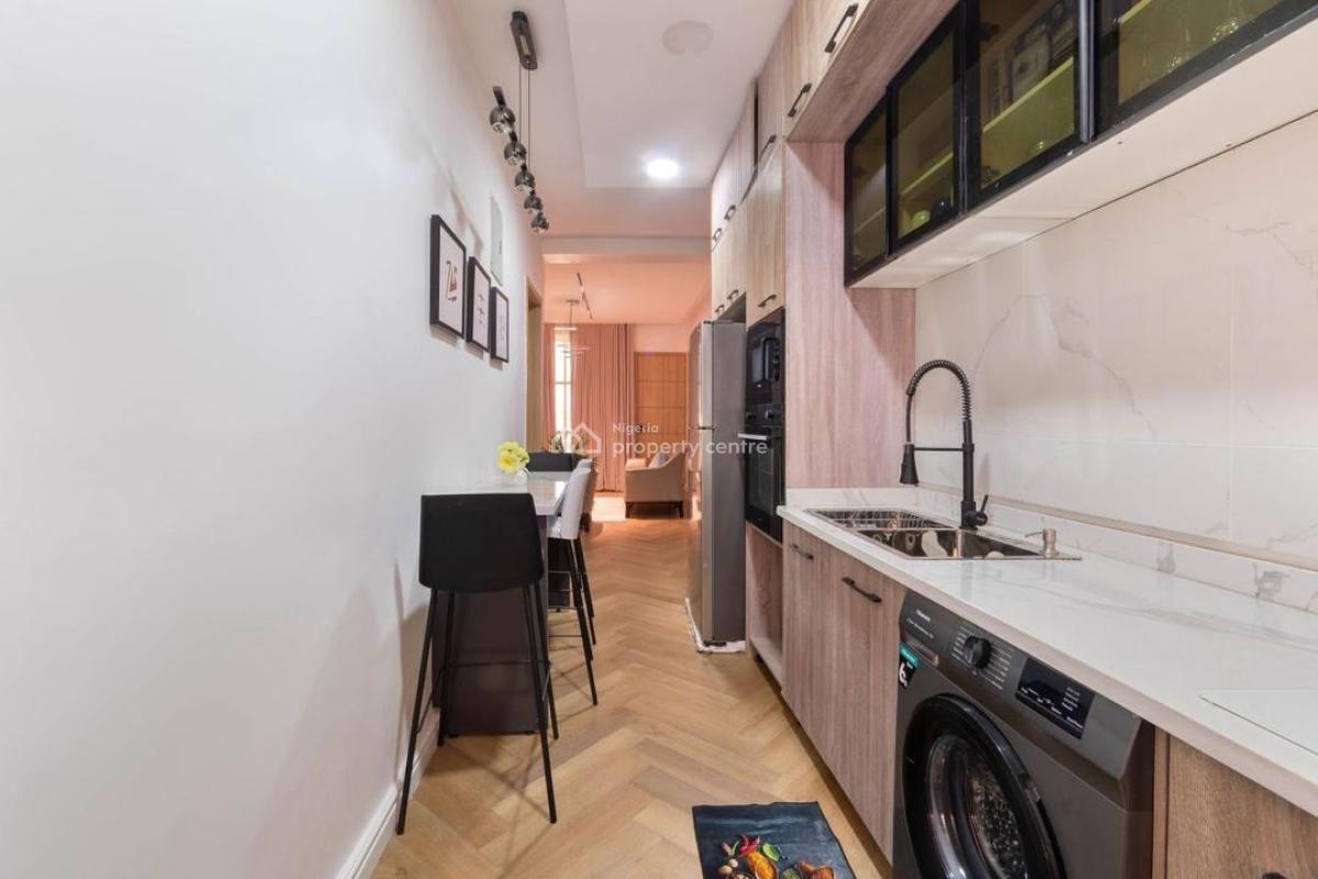 1 Bedroom Mini Flat, City View, Lekki Phase 1, Lekki, Lagos, Flat / Apartment Short Let