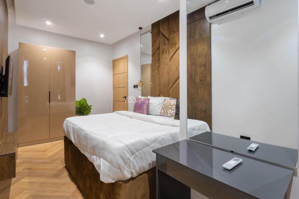 1 Bedroom Mini Flat, City View, Lekki Phase 1, Lekki, Lagos, Flat / Apartment Short Let