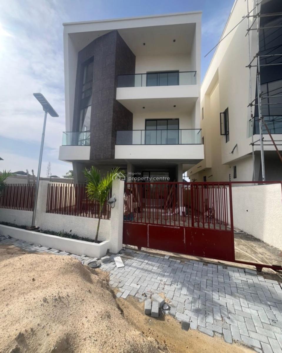 5 Bedroom Fully Detached Duplex, Orchid, Lekki, Lagos, Detached Duplex for Sale