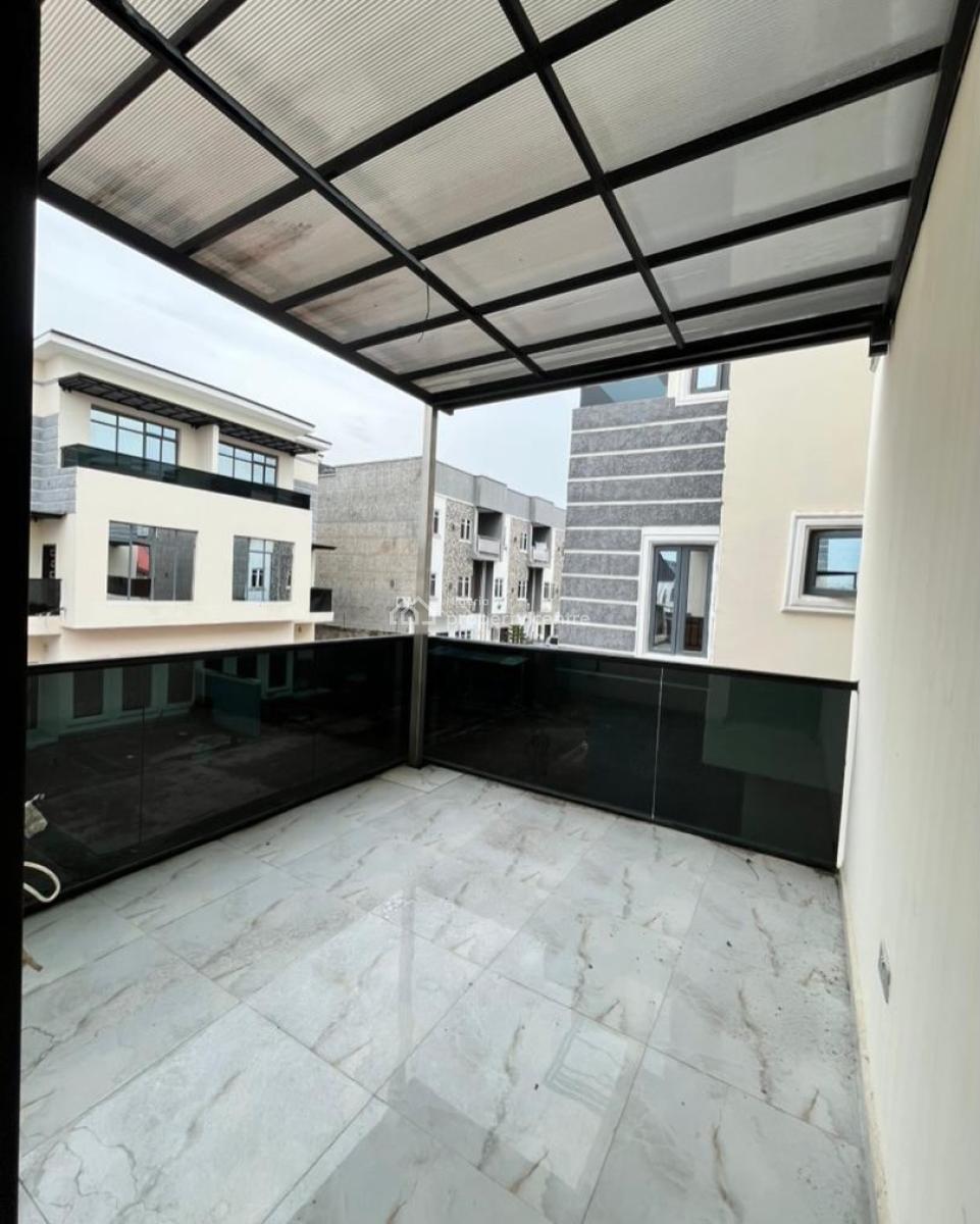 4 Bedroom Terrace + Bq, Ikate, Lekki, Lagos, Terraced Duplex for Sale