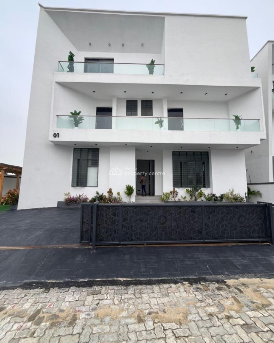 5 Bedroom Fully Detached Duplex, Chevron, Lekki, Lagos, Detached Duplex for Sale