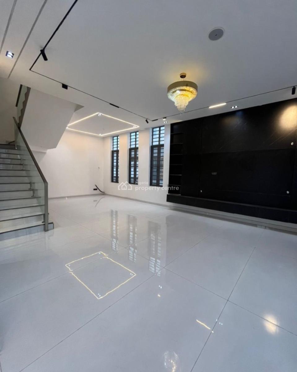5 Bedroom Fully Detached Duplex, Chevron, Lekki, Lagos, Detached Duplex for Sale