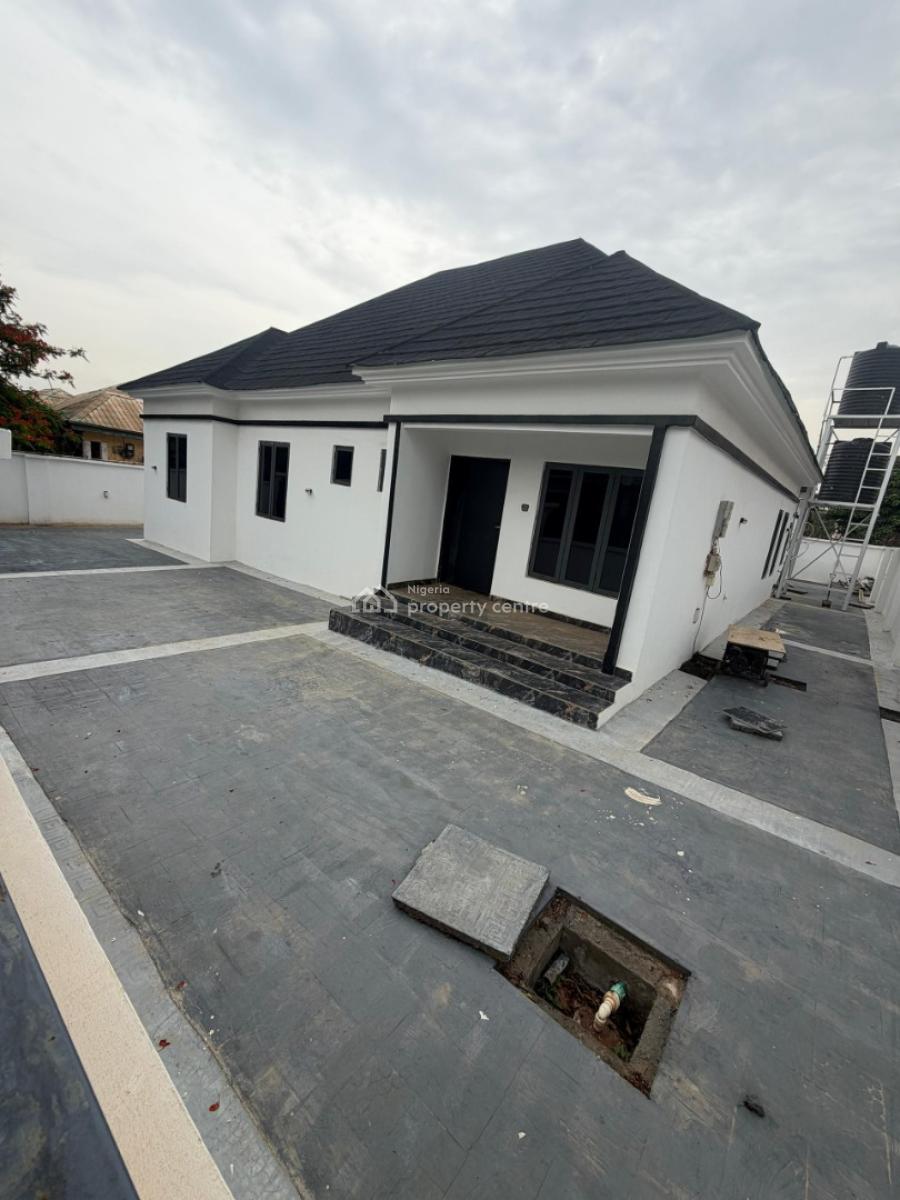 Luxury 3-bedroom Bungalow with 2 Sef Contain & Bq, Lokogoma District, Abuja, Detached Bungalow for Sale