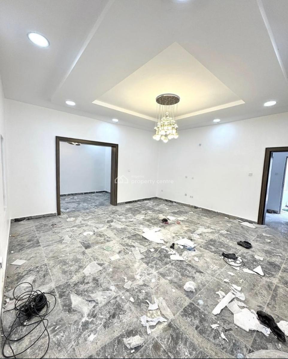 Newly Built 5-bedroom Detached Duplex & Bq, Guzape District, Abuja, Detached Duplex for Sale