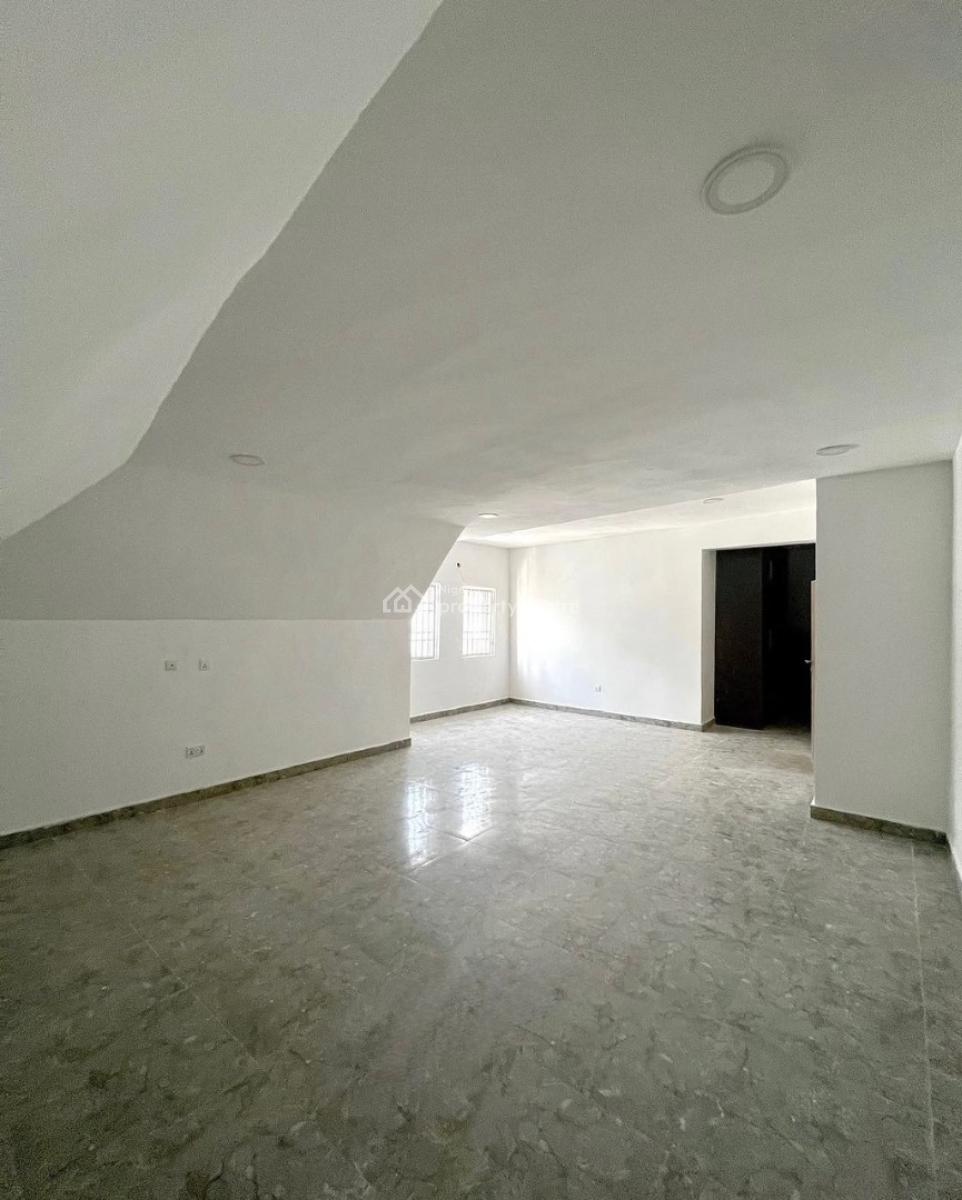 Newly Built 5-bedroom Detached Duplex & Bq, Guzape District, Abuja, Detached Duplex for Sale
