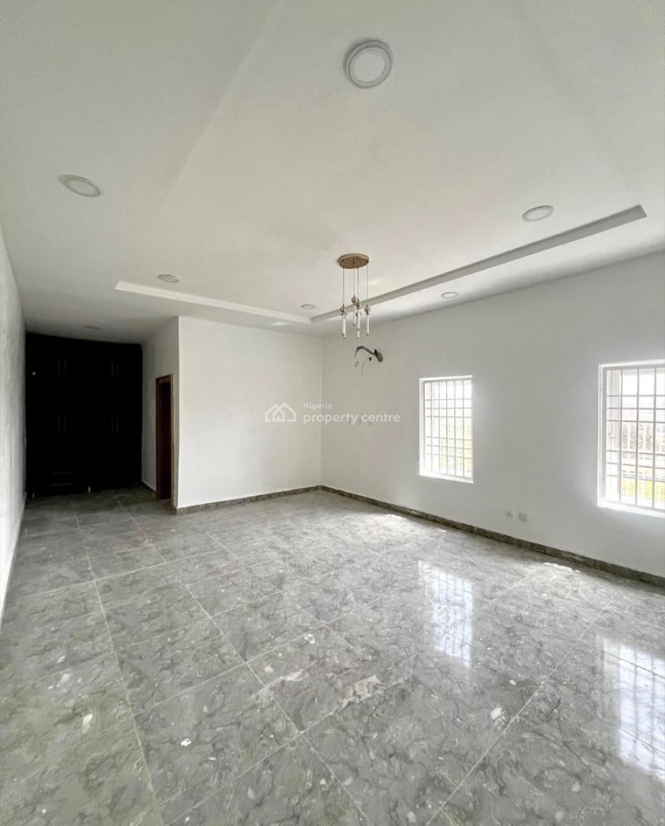 Newly Built 5-bedroom Detached Duplex & Bq, Guzape District, Abuja, Detached Duplex for Sale