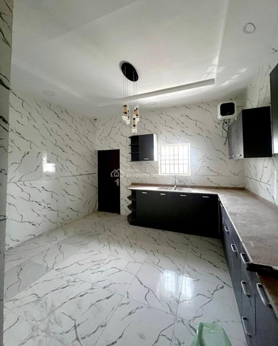 Newly Built 5-bedroom Detached Duplex & Bq, Guzape District, Abuja, Detached Duplex for Sale