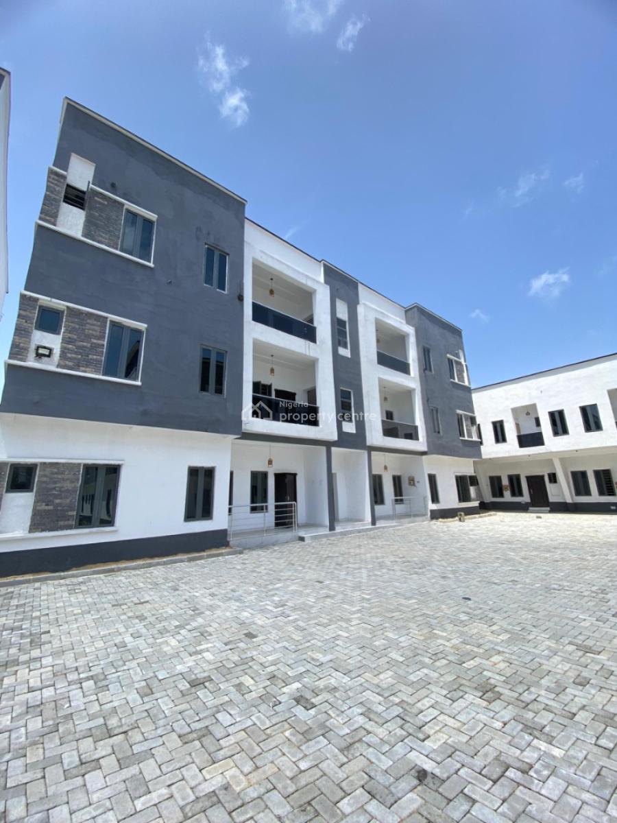 Newly Built 3bedroom Apartment, Mobil Road, Ajah, Lagos, Flat / Apartment for Sale