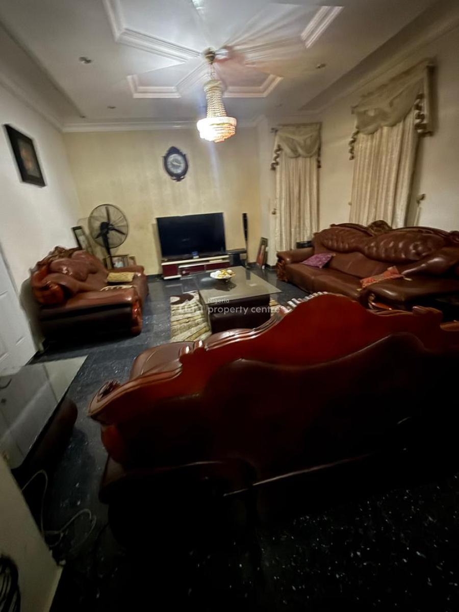 Luxury 7 Bedroom Mansion with 2 Bedroom Flat (boys-quarters), Osapa, Lekki, Lagos, Detached Duplex for Sale