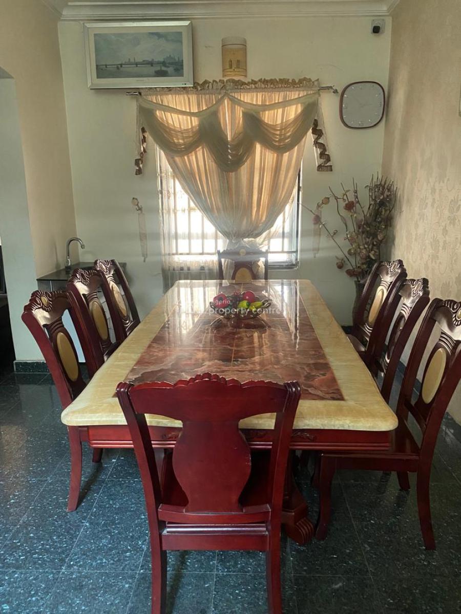 Luxury 7 Bedroom Mansion with 2 Bedroom Flat (boys-quarters), Osapa, Lekki, Lagos, Detached Duplex for Sale