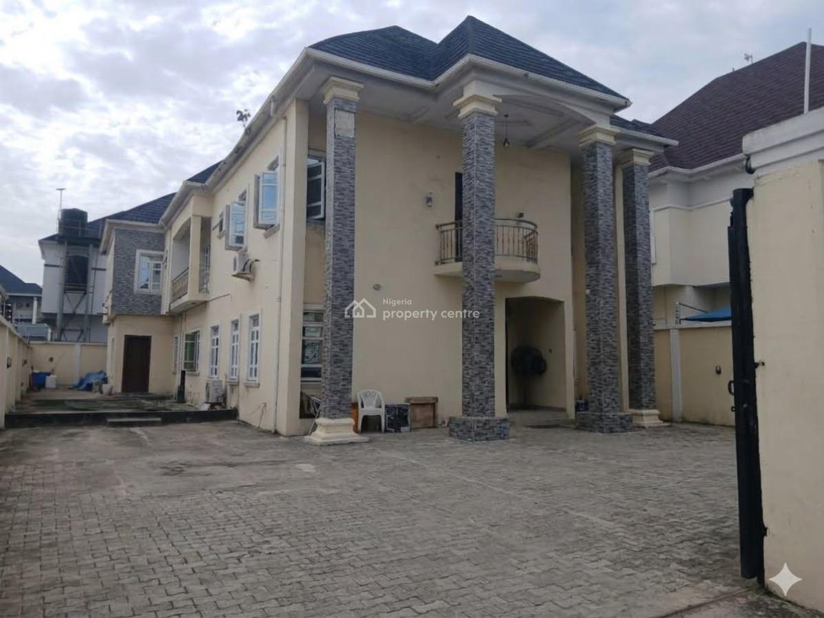 Luxury 7 Bedroom Mansion with 2 Bedroom Flat (boys-quarters), Osapa, Lekki, Lagos, Detached Duplex for Sale