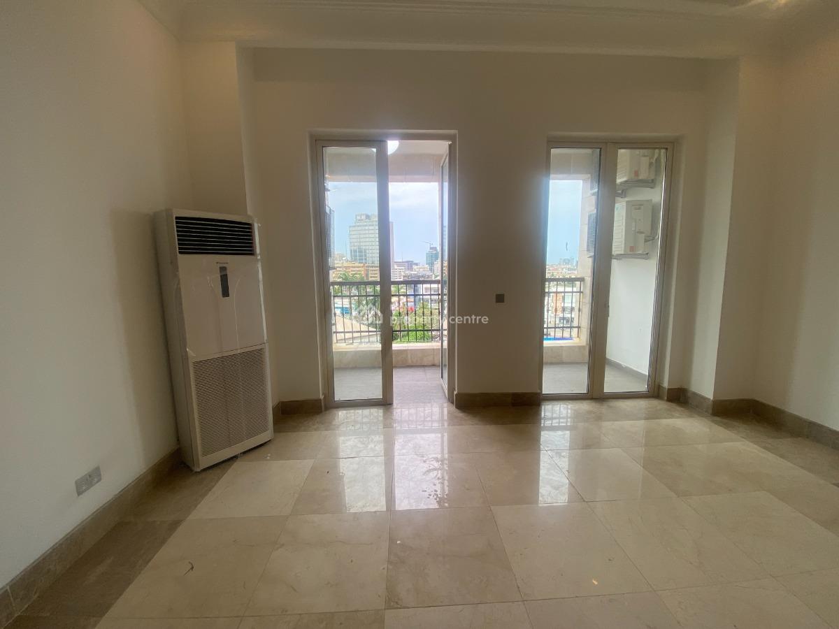 Luxury Ensuit 4 Bedroom Apartment+ Bq/ Elevator/ Pool and Gym, The Spheres, Victoria Island (vi), Lagos, Flat / Apartment for Rent
