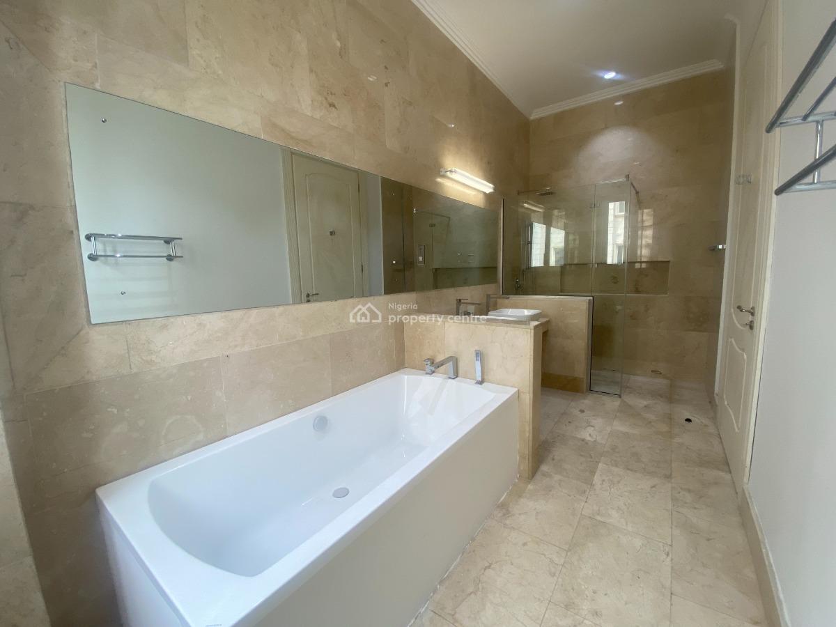 Luxury Ensuit 4 Bedroom Apartment+ Bq/ Elevator/ Pool and Gym, The Spheres, Victoria Island (vi), Lagos, Flat / Apartment for Rent