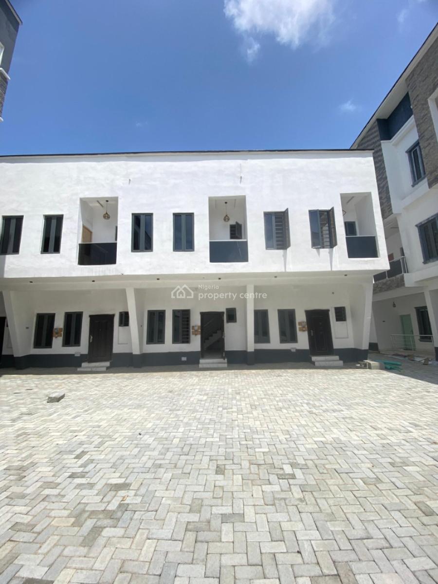 Newly Built 3bedroom Terrace Duplex, Mobil Road, Ajah, Lagos, Terraced Duplex for Sale