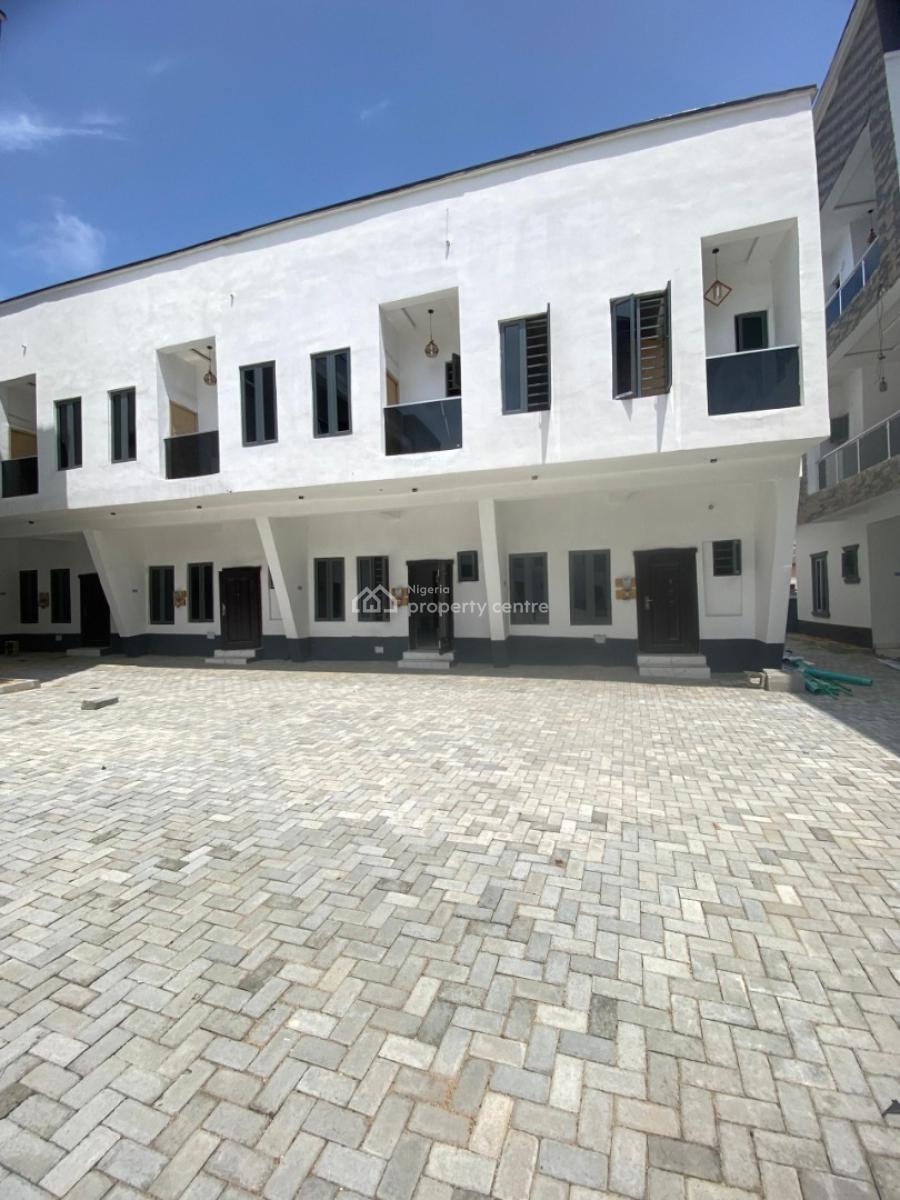Newly Built 3bedroom Terrace Duplex, Mobil Road, Ajah, Lagos, Terraced Duplex for Sale