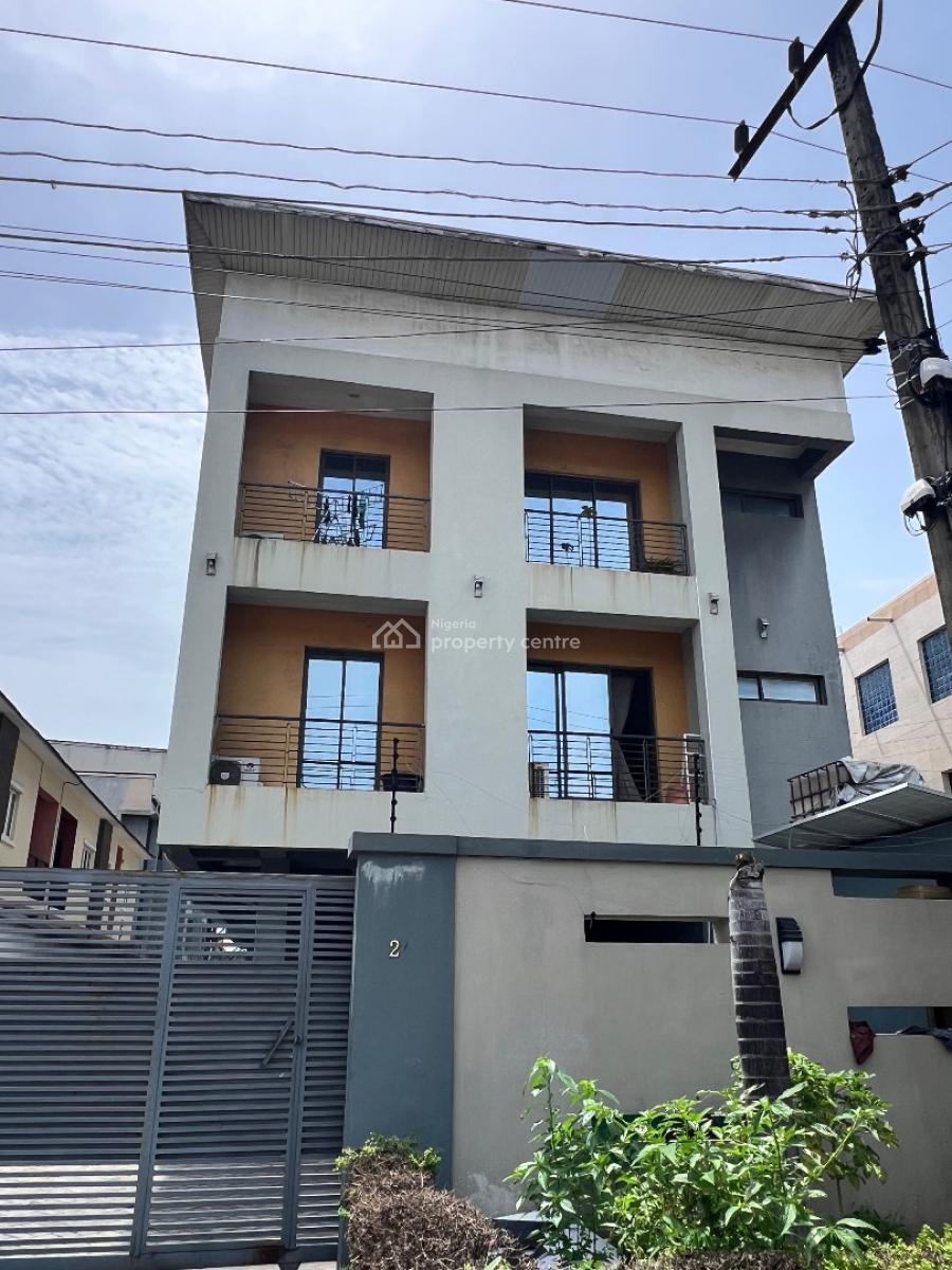 Luxury One Bedroom Apartment with 2 Toilets, Lekki, Lagos, Mini Flat (room and Parlour) for Rent