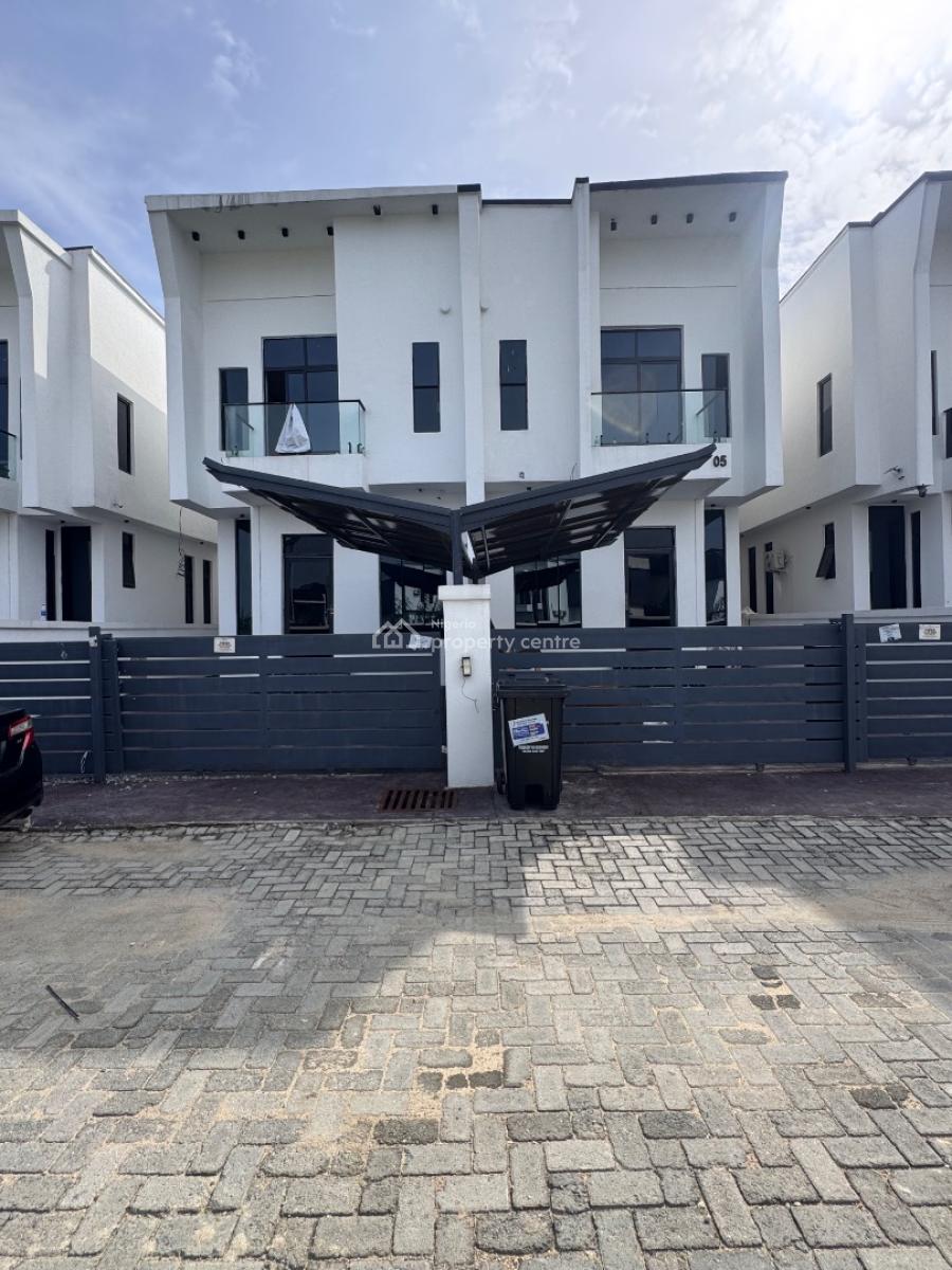 Brand New 4 Bedroom Semi Detached Duplex with Vq, Orchid, Lekki, Lagos, Semi-detached Duplex for Rent