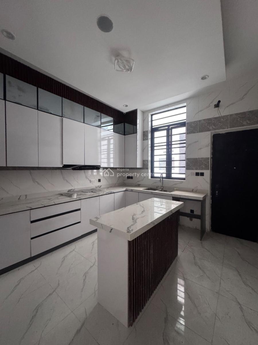 Brand New 4 Bedroom Semi Detached Duplex with Vq, Orchid, Lekki, Lagos, Semi-detached Duplex for Rent