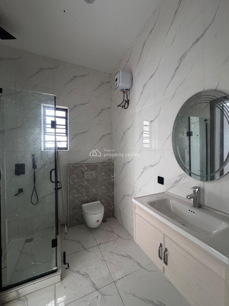Brand New 4 Bedroom Semi Detached Duplex with Vq, Orchid, Lekki, Lagos, Semi-detached Duplex for Rent