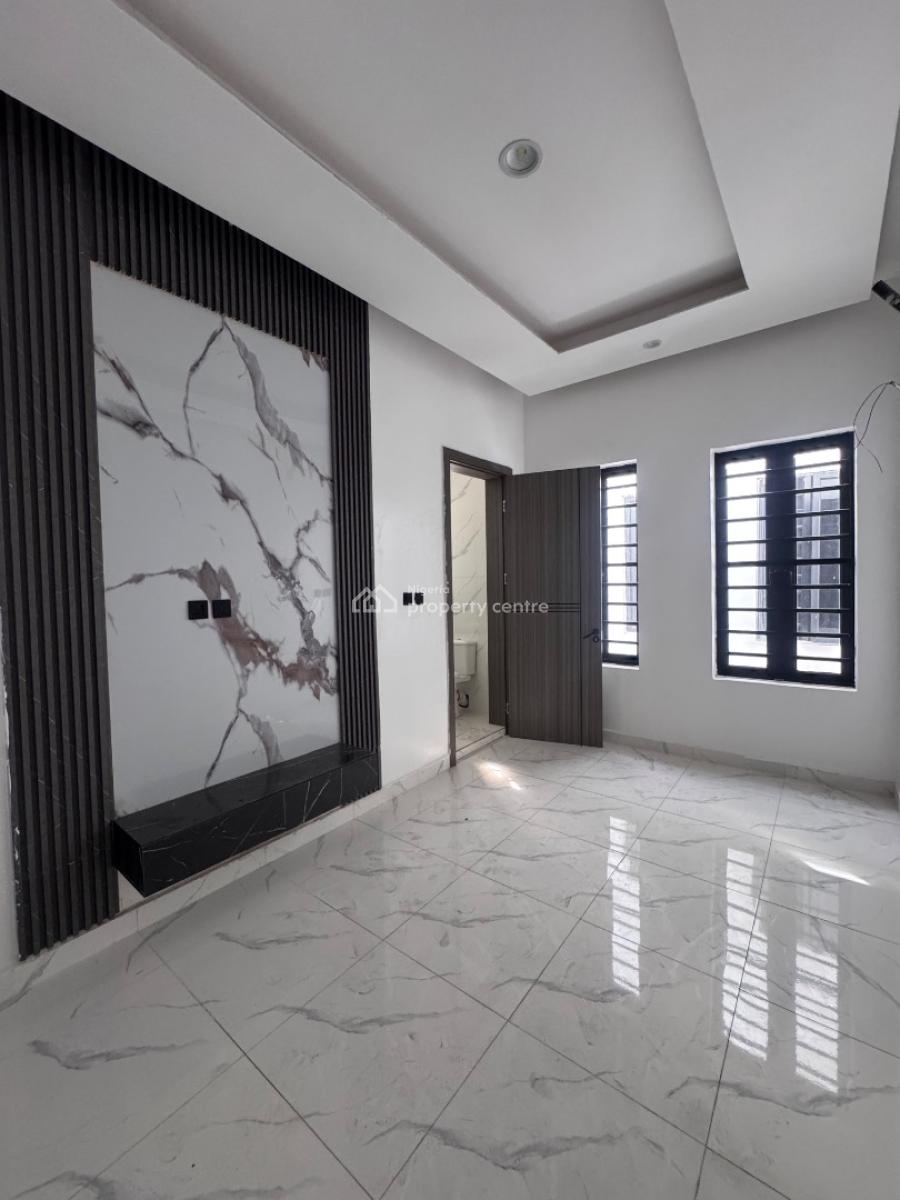 Brand New 4 Bedroom Semi Detached Duplex with Vq, Orchid, Lekki, Lagos, Semi-detached Duplex for Rent