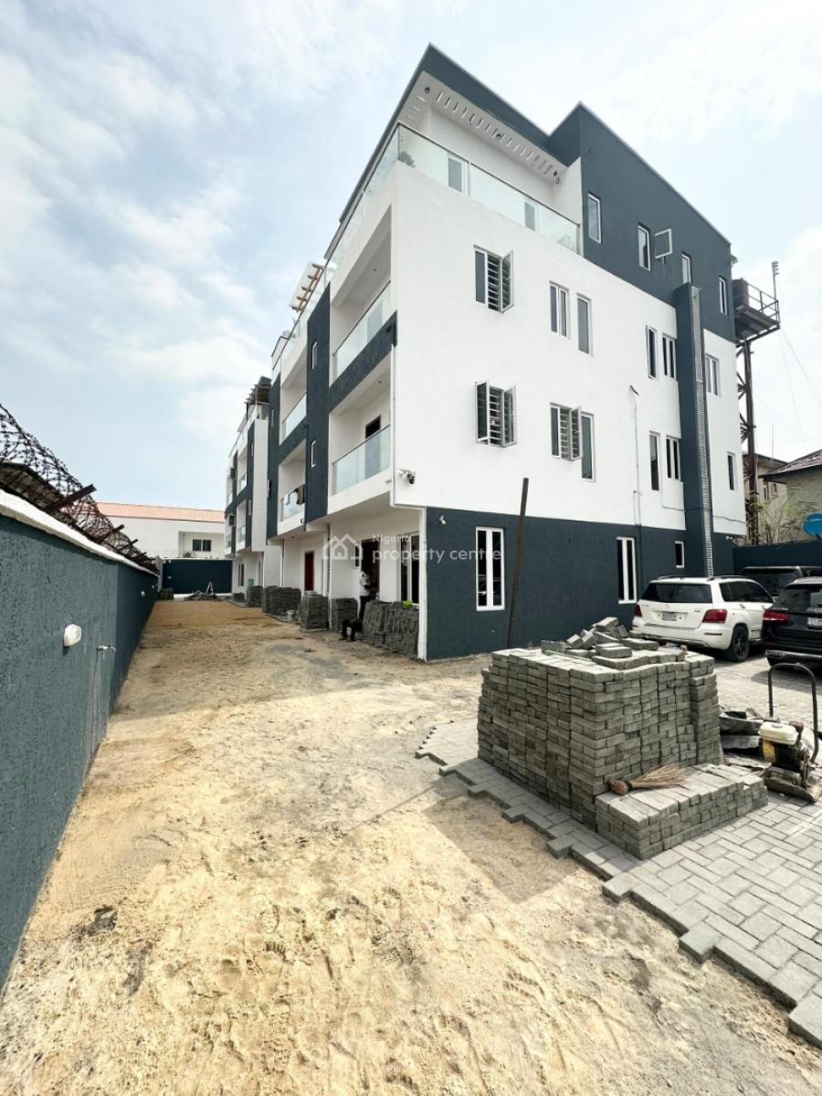 4 Bedroom Terrace, Lekki, Lekki Phase 1, Lekki, Lagos, Terraced Duplex for Rent