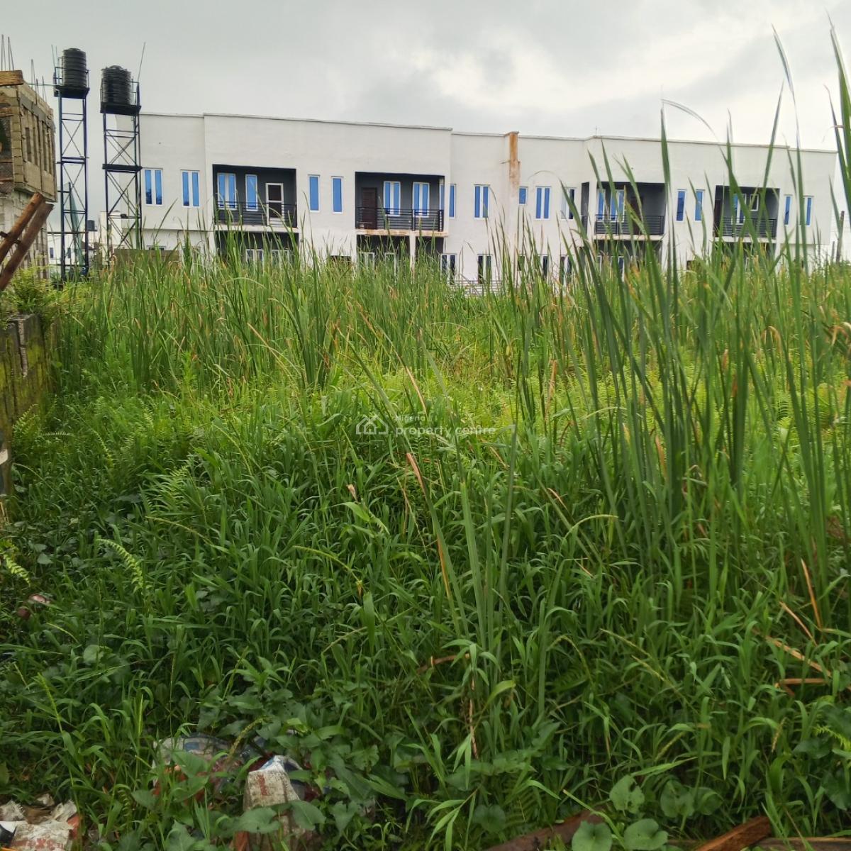 500 Sqm Land (1 Plot), Amity Estate, Sangotedo, Ajah, Lagos, Residential Land for Sale