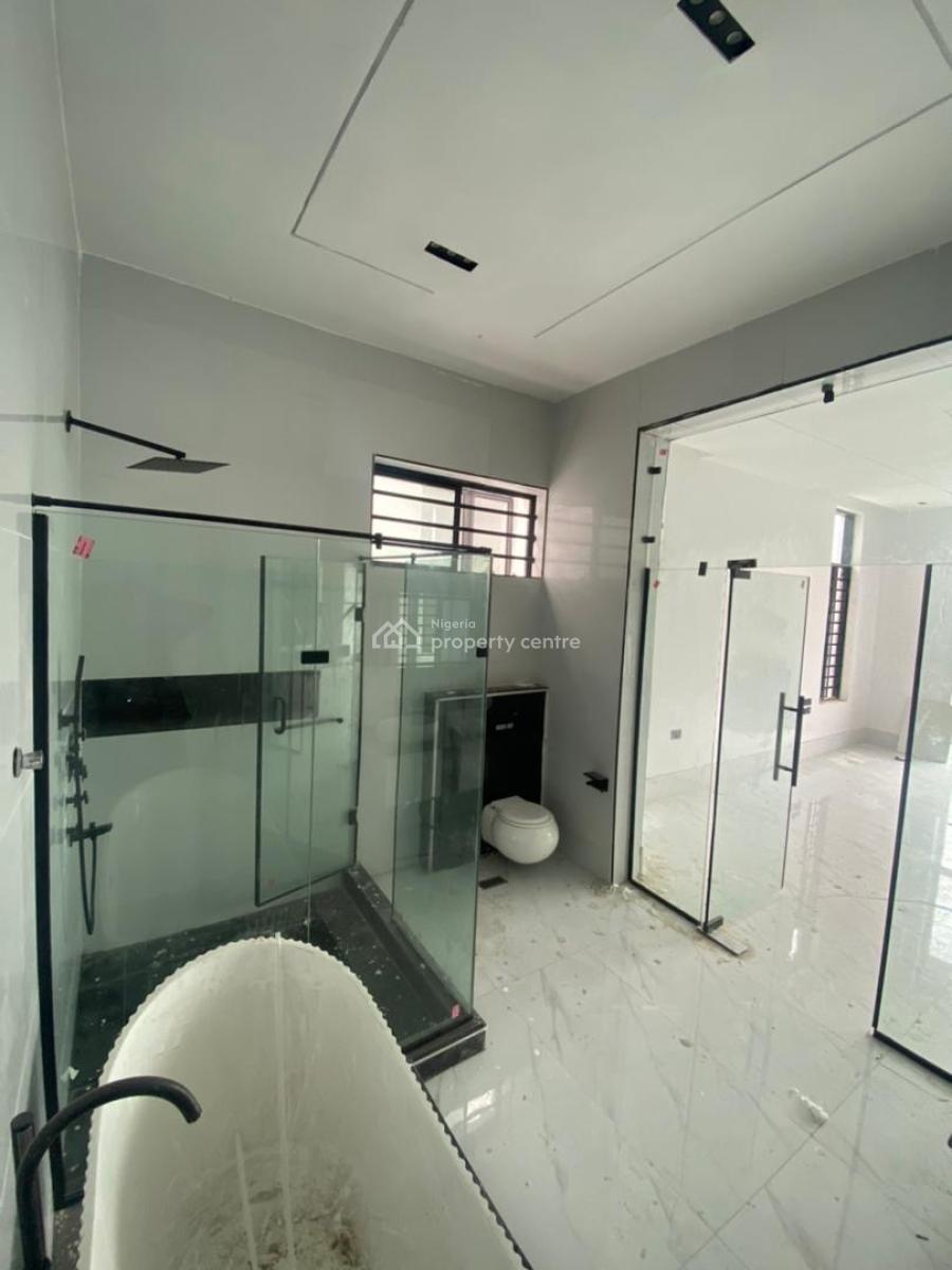 Brand New 5 Bedroom Fully Detached Duplex with a Bq, Swimming Pool, Chevron, Lekki, Lagos, Detached Duplex for Sale